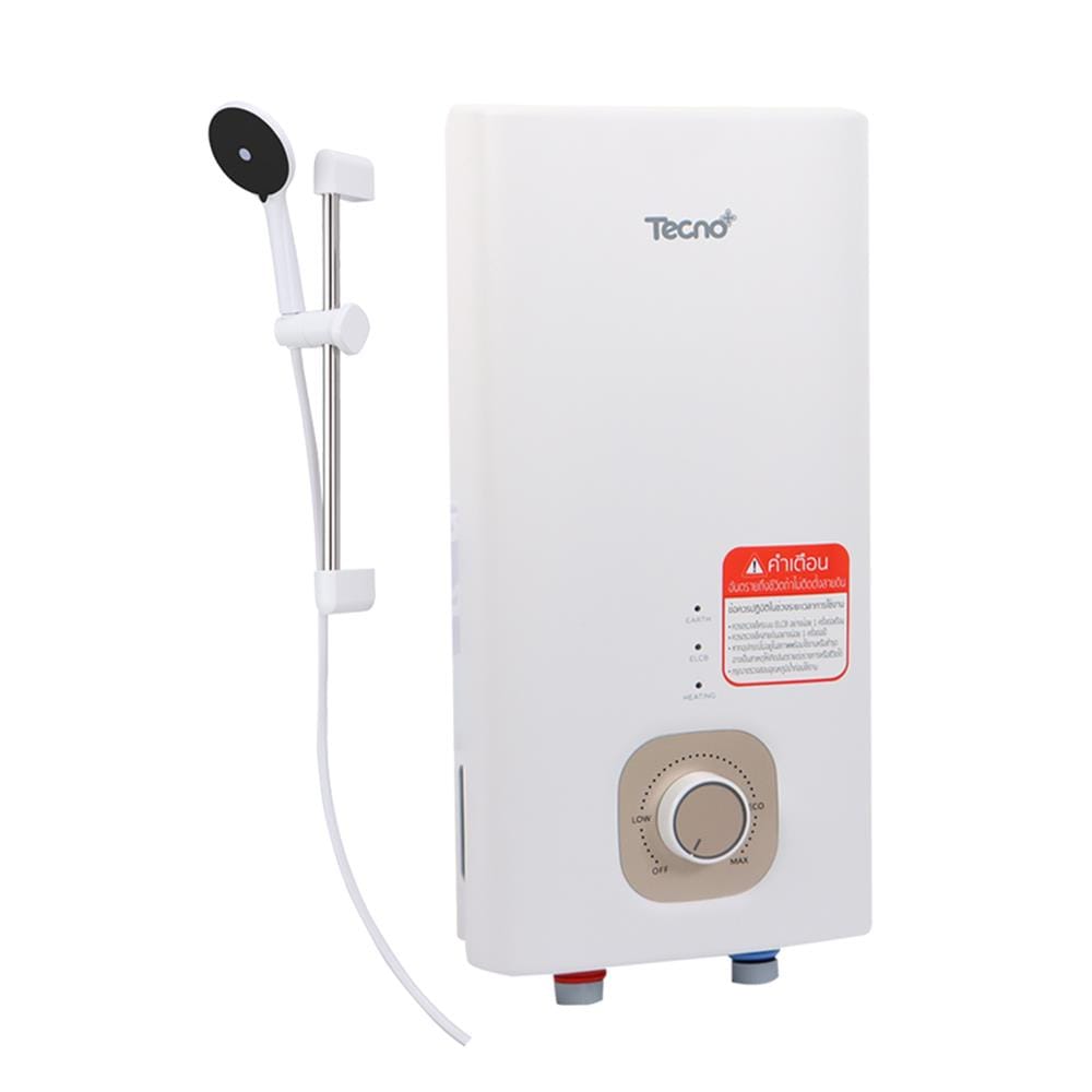 เครื่องทำน้ำอุ่น TECNOPLUS PURE 4500 วัตต์ สีขาว