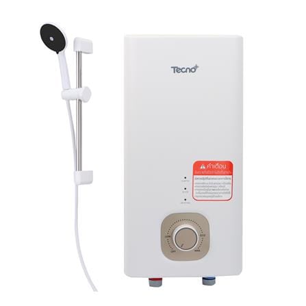 เครื่องทำน้ำอุ่น TECNOPLUS PURE 4500 วัตต์ สีขาว_0