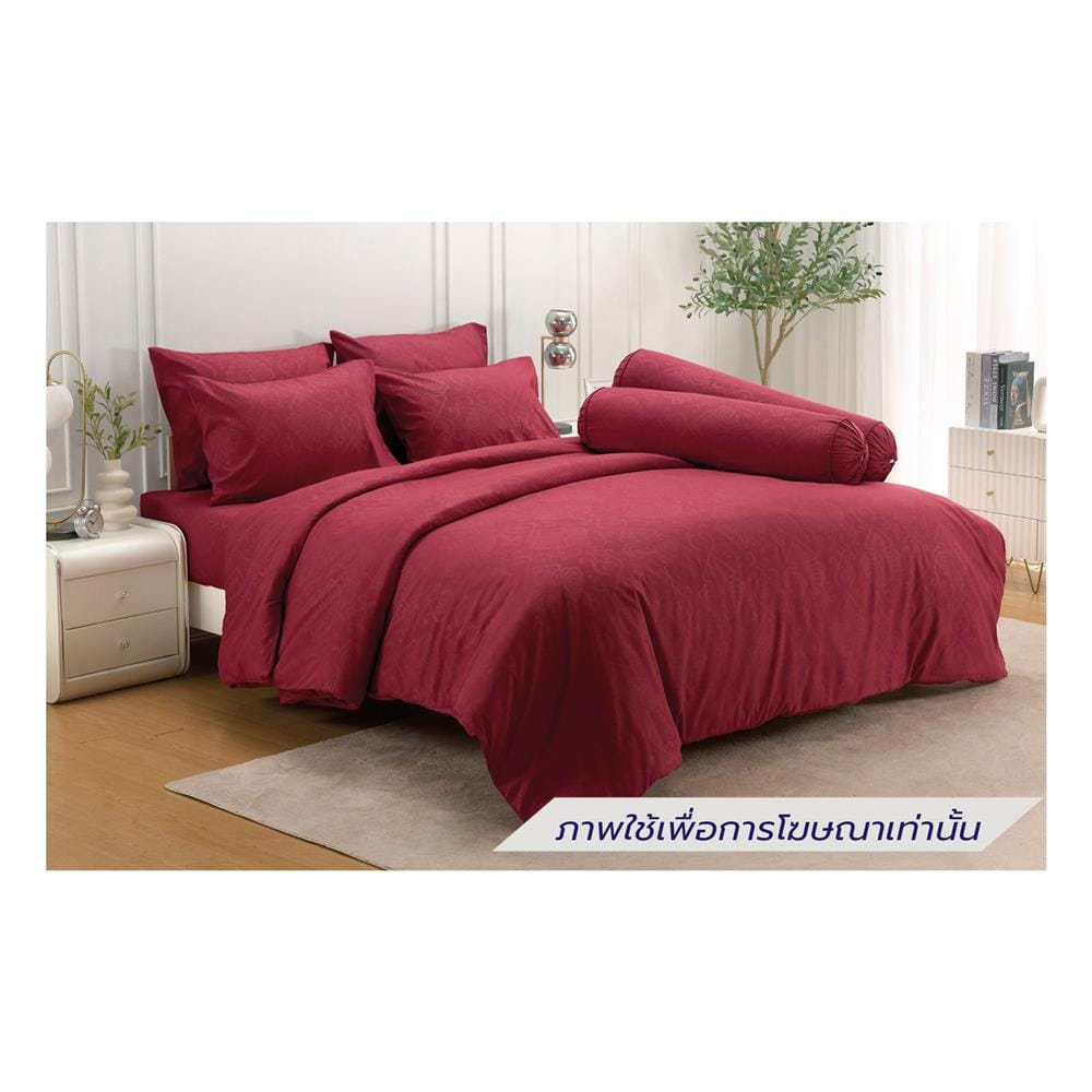 ชุดผ้าปูที่นอน 5 ฟุต (ชุด 6 ชิ้น) TULIP DELIGHT 60240-DL592