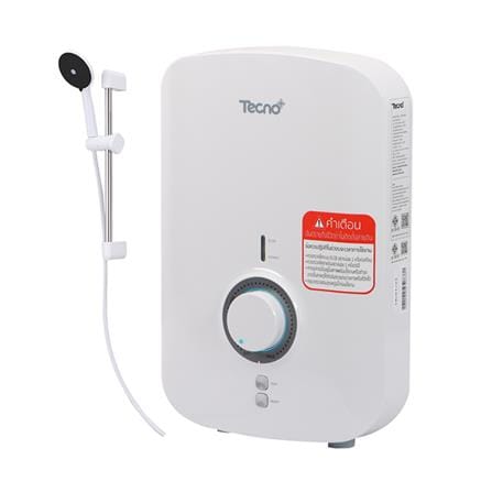 เครื่องทำน้ำอุ่น TECNOPLUS HALO 3800 วัตต์ สีขาว_1