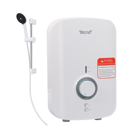 เครื่องทำน้ำอุ่น TECNOPLUS HALO 3800 วัตต์ สีขาว_2