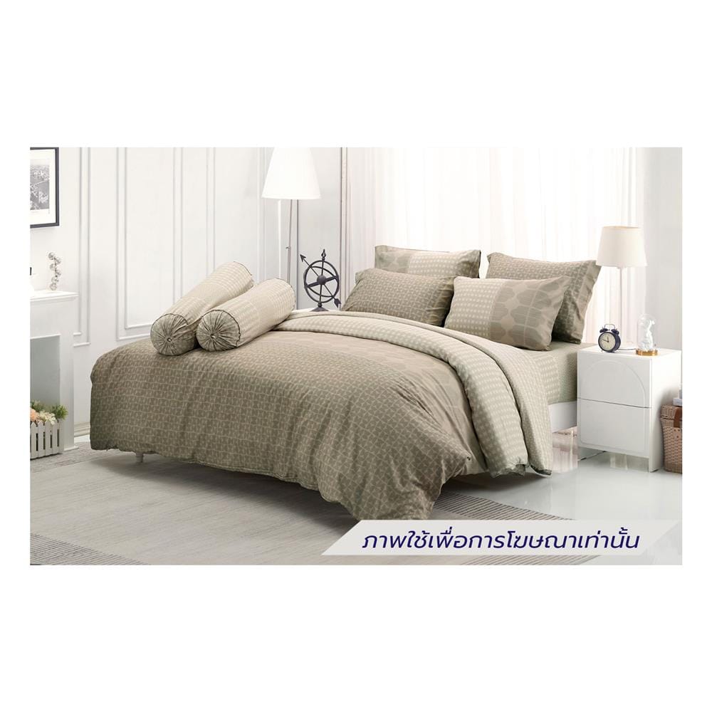 ชุดผ้าปูที่นอน 6 ฟุต (ชุด 6 ชิ้น) TULIP DELIGHT 60204-DL126