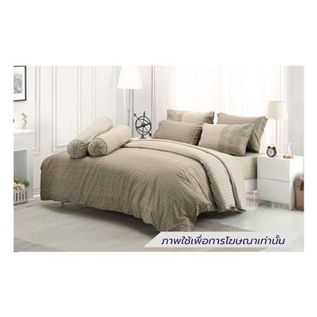 ชุดผ้าปูที่นอน 6 ฟุต (ชุด 6 ชิ้น) TULIP DELIGHT 60204-DL126_0