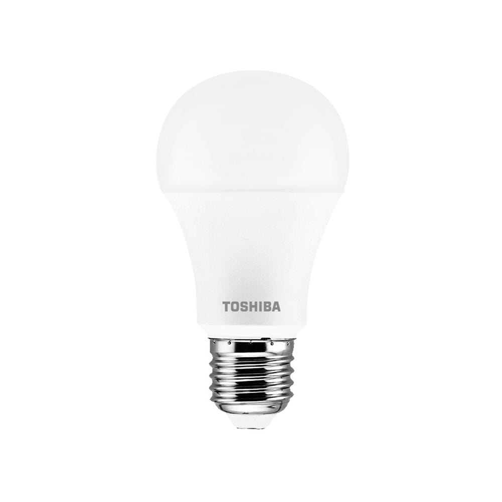 หลอด LED TOSHIBA A60 LOW THDI 8 วัตต์ DAYLIGHT E27
