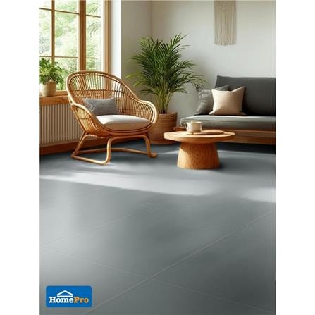 กระเบื้องพื้นพอร์ซเลน 60x60 ซม. DURAGRES พาร์ค เกรย์ แมท A 1.44 ตร.ม._3