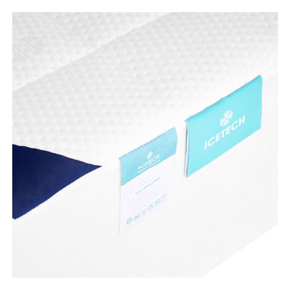 ผ้ารองกันเปื้อน KING SIZE LOTUS ICETECH สี WHITE