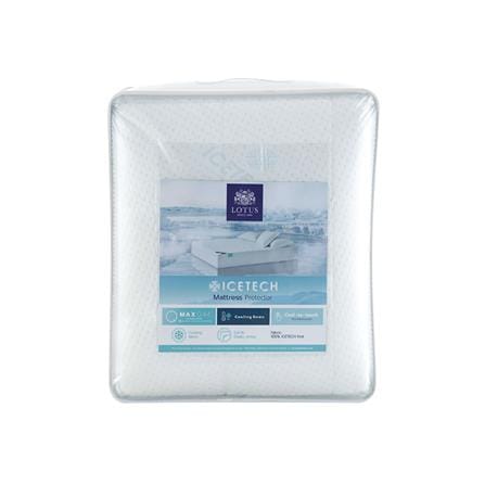 ผ้ารองกันเปื้อน KING SIZE LOTUS ICETECH สี WHITE_8