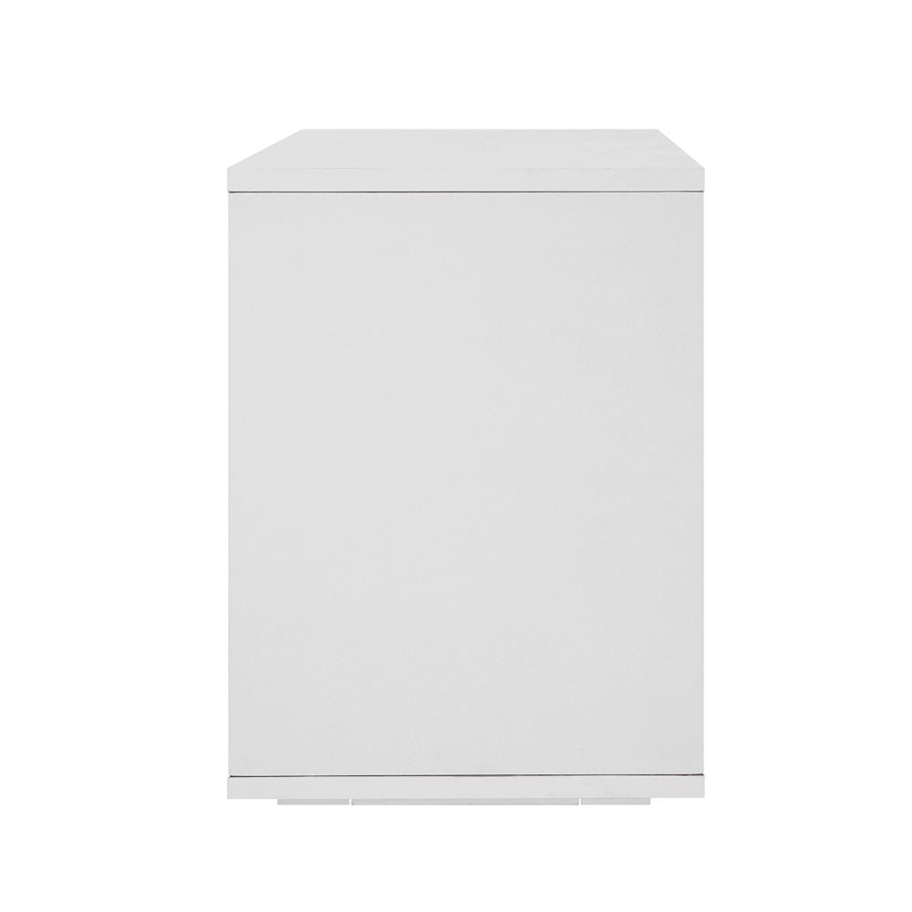 ตู้ข้างเตียง LUVORA SHIFTEX04WH 60 ซม. สีขาว/โอ๊ค