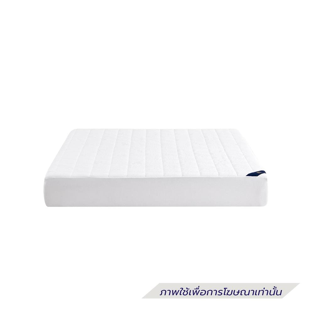 ผ้ารองกันเปื้อน TWIN SIZE LOTUS ICETECH สี WHITE