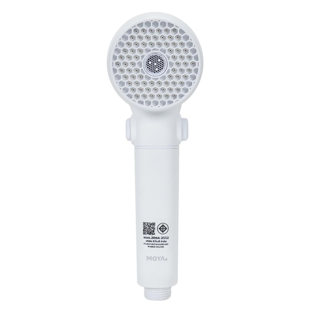 ฝักบัวสายอ่อน 2 ระดับ MOYA K2100499 สีขาว