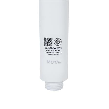 ฝักบัวสายอ่อน 2 ระดับ MOYA K2100499 สีขาว_8