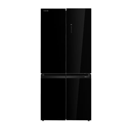 ตู้เย็น MULTI DOOR TOSHIBA GR-RF677WI-PGTH(22) 18.2 คิว กระจกดำ_0