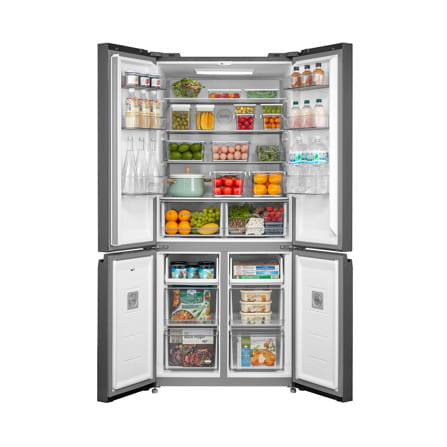 ตู้เย็น MULTI DOOR TOSHIBA GR-RF677WI-PGTH(22) 18.2 คิว กระจกดำ_3