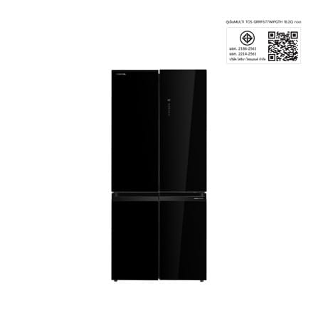 ตู้เย็น MULTI DOOR TOSHIBA GR-RF677WI-PGTH(22) 18.2 คิว กระจกดำ_6