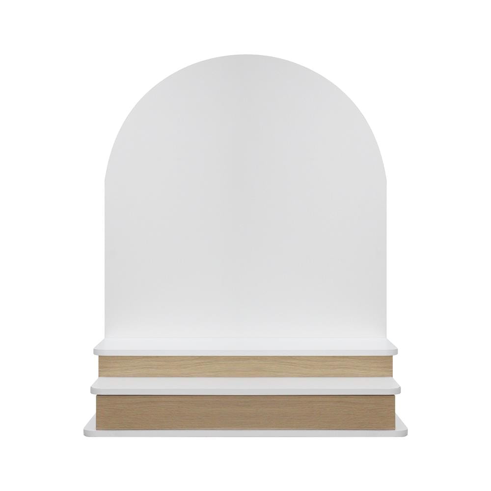 หิ้งพระ LUVORA SHELF01 60 ซม. สีขาว/โอ๊ค
