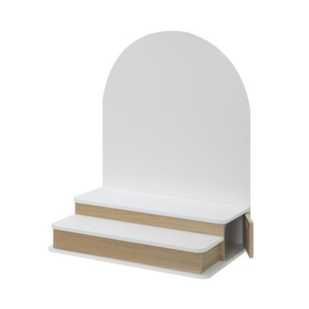 หิ้งพระ LUVORA SHELF01 60 ซม. สีขาว/โอ๊ค_1