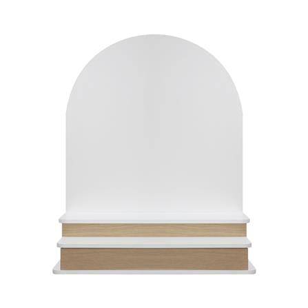 หิ้งพระ LUVORA SHELF01 60 ซม. สีขาว/โอ๊ค_4