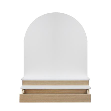 หิ้งพระ LUVORA SHELF01 60 ซม. สีขาว/โอ๊ค_5