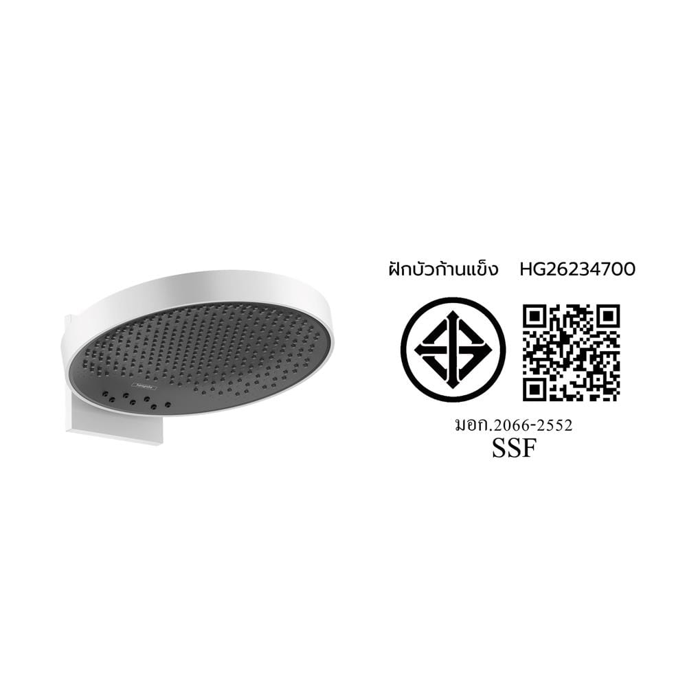 ฝักบัวก้านแข็ง HANSGROHE HG26234700