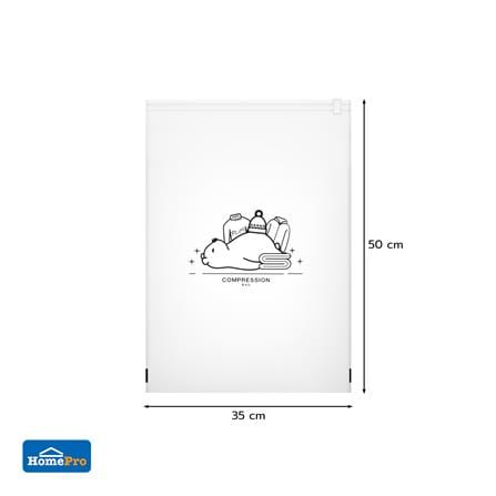 ถุงสุญญากาศ PLIM ROLL UP AIRLOCK SIZE XS 35X50 ซม. (แพ็ก 2 ชิ้น)_8