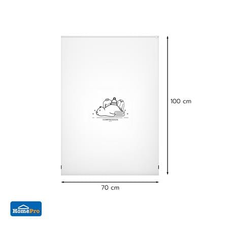 ถุงสุญญากาศ PLIM PUMP AIRLOCK SIZE 2XL 80x120 ซม._6
