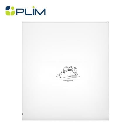 ถุงสุญญากาศ PLIM PUMP AIRLOCK SIZE 3XL 100x120 ซม.