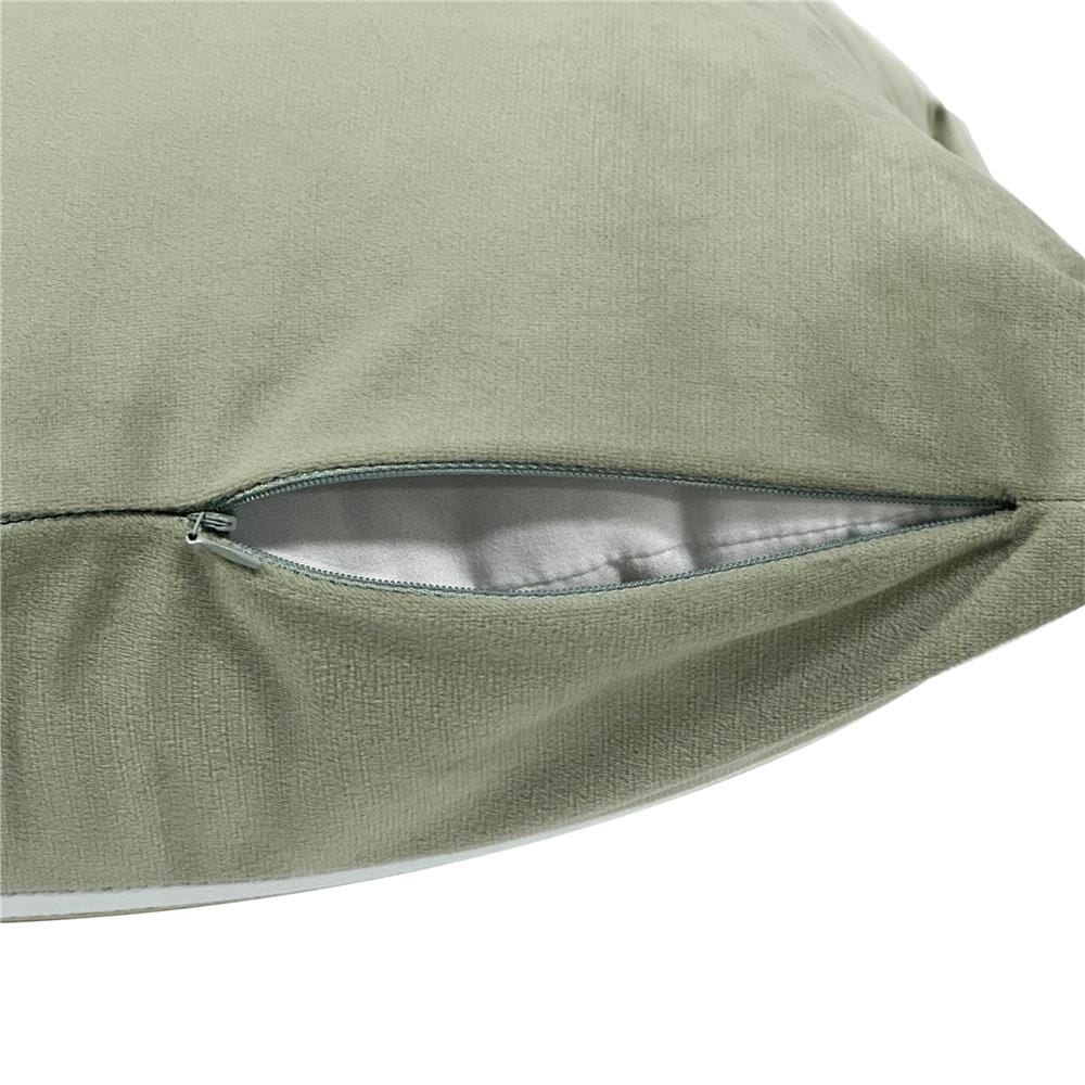 หมอนอิง HOME LIVING STYLE STRIPY 18x18 นิ้ว สีเขียว