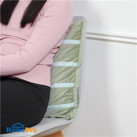 หมอนอิง HOME LIVING STYLE STRIPY 18x18 นิ้ว สีเขียว_7