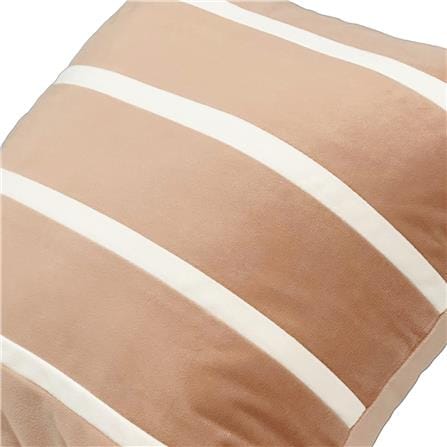 หมอนอิง HOME LIVING STYLE STRIPY 18x18 นิ้ว สีส้ม_2