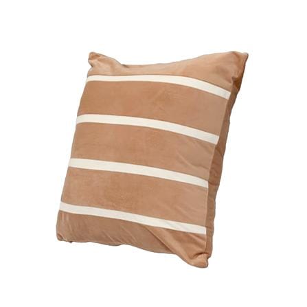 หมอนอิง HOME LIVING STYLE STRIPY 18x18 นิ้ว สีส้ม_4