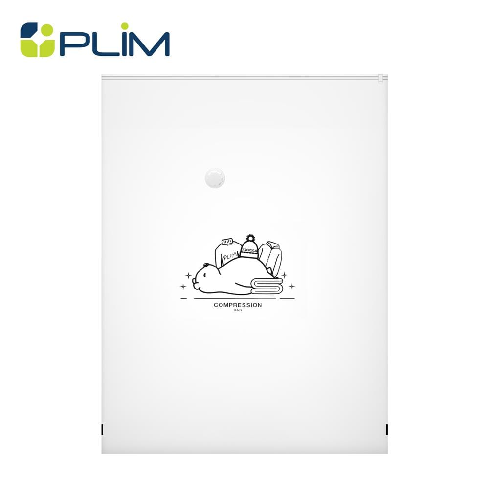 ถุงสุญญากาศ PLIM PUMP AIRLOCK SIZE JUMBO 80x35x100 ซม.