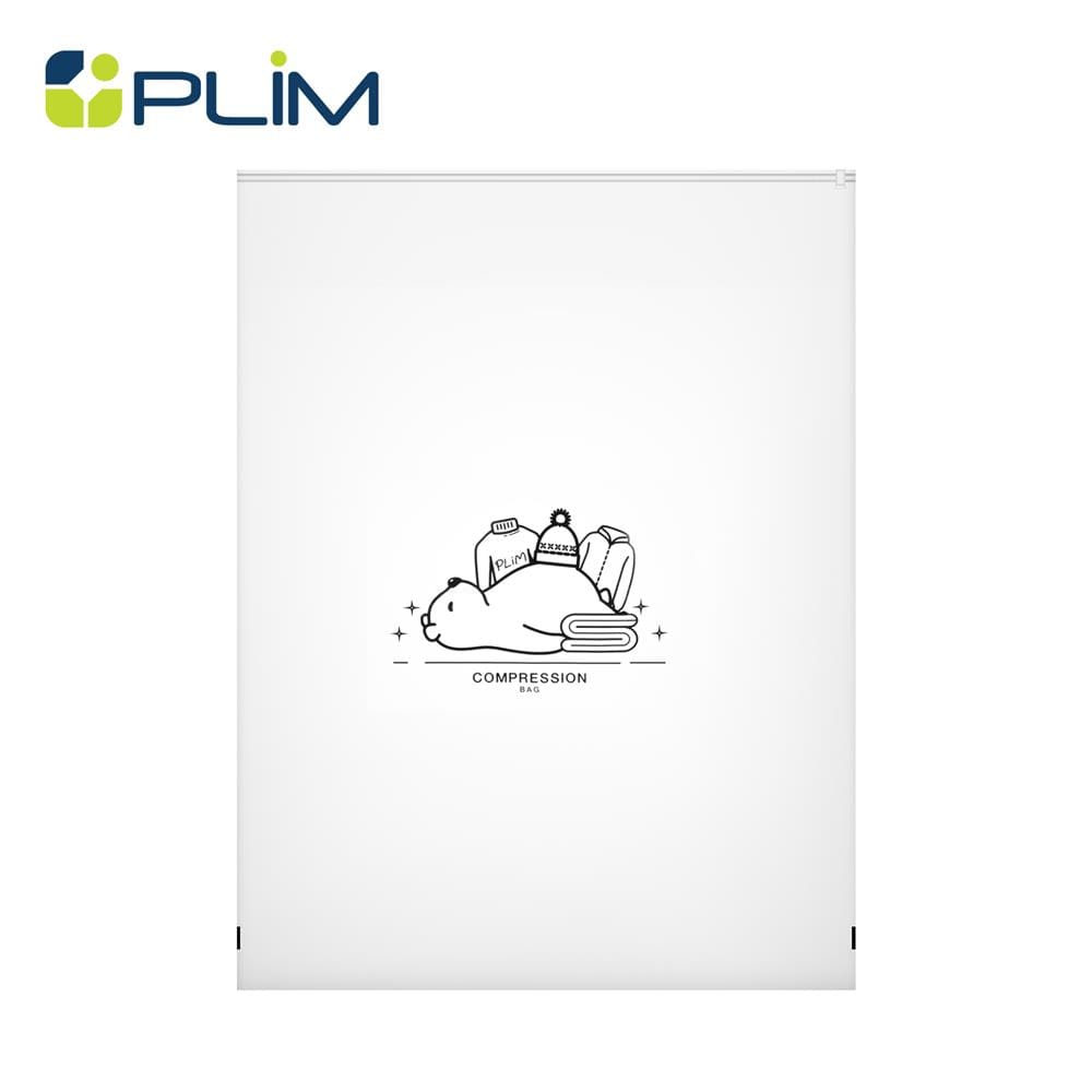 ถุงสุญญากาศ PLIM PUMP AIRLOCK SIZE L 60X80 ซม.