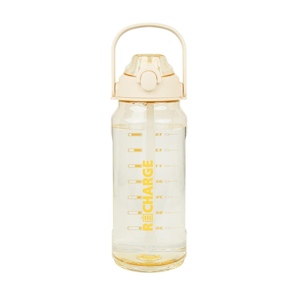 ขวดน้ำพลาสติก PC SEAGULL 2 ลิตร สีครีม
