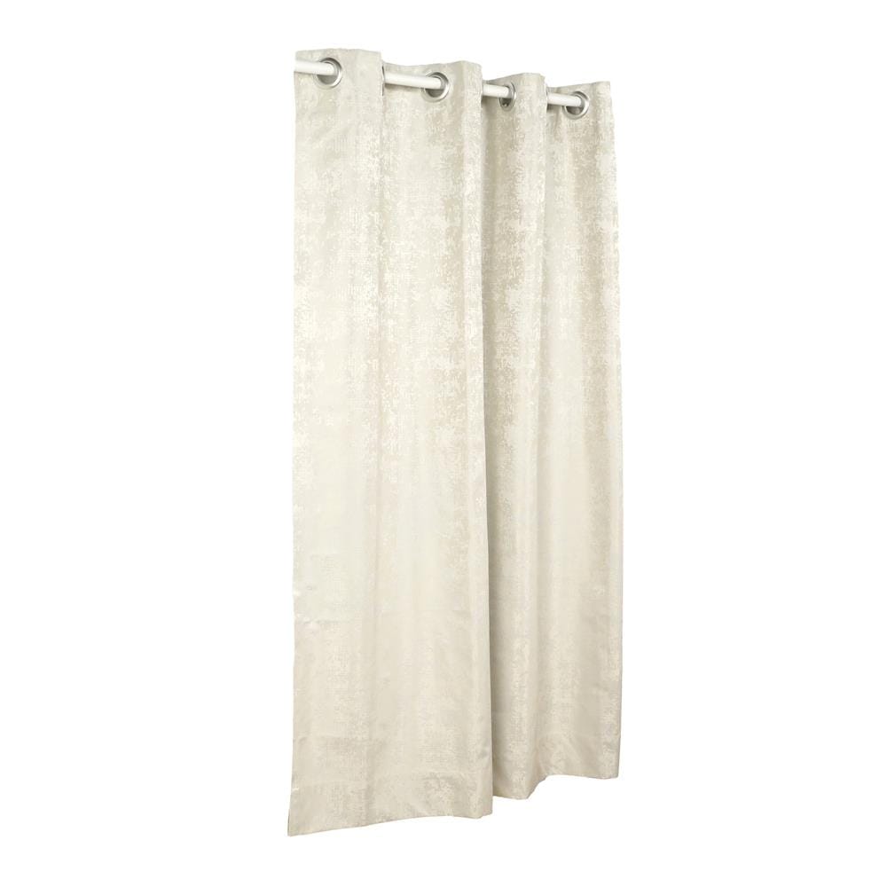 ผ้าม่าน EYELET HOME LIVING STYLE CRUSTAL UV 135X160 ซม. สีครีม