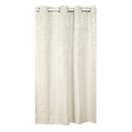 ผ้าม่าน EYELET HOME LIVING STYLE CRUSTAL UV 135X160 ซม. สีครีม_0