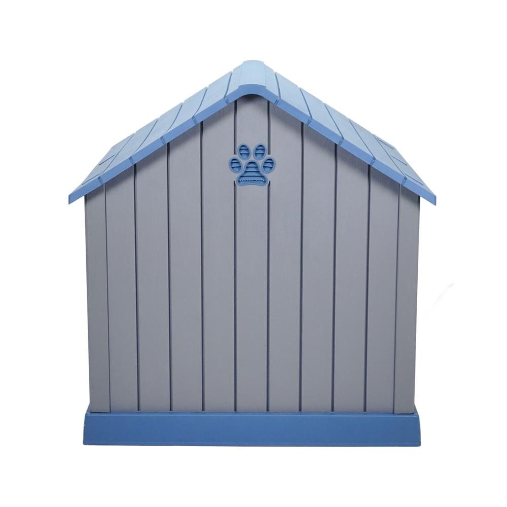 บ้านสัตว์เลี้ยง DPETT HOMEY HOUSE สีเทา-ฟ้า