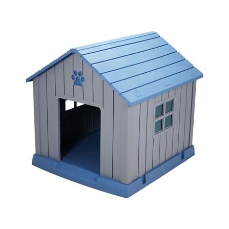 บ้านสัตว์เลี้ยง DPETT HOMEY HOUSE สีเทา-ฟ้า_0