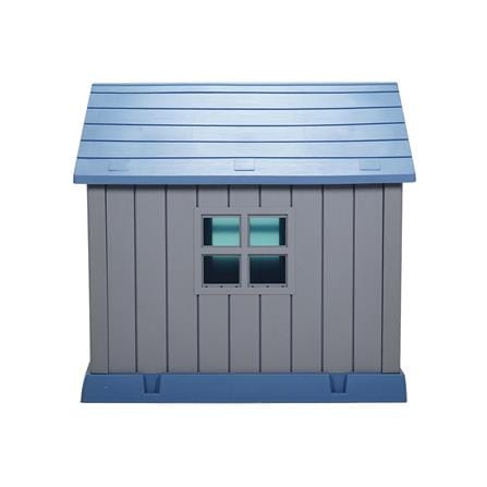 บ้านสัตว์เลี้ยง DPETT HOMEY HOUSE สีเทา-ฟ้า_1