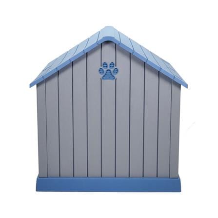 บ้านสัตว์เลี้ยง DPETT HOMEY HOUSE สีเทา-ฟ้า_2