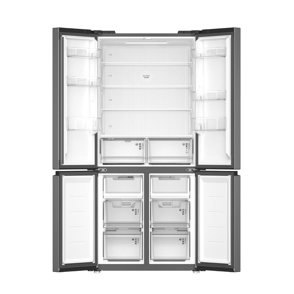 ตู้เย็น MULTI DOOR TOSHIBA GR-RF677WI-PMTH(06) 18.2 คิว สีเทาเข้ม