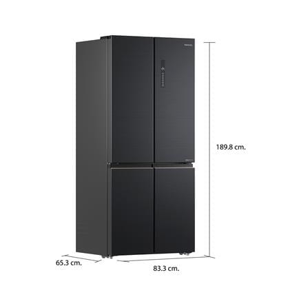 ตู้เย็น MULTI DOOR TOSHIBA GR-RF677WI-PMTH(06) 18.2 คิว สีเทาเข้ม_6