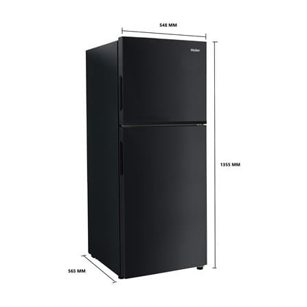 ตู้เย็น 2 ประตู HAIER HRF-185MN 6.6 คิว สีดำ_5
