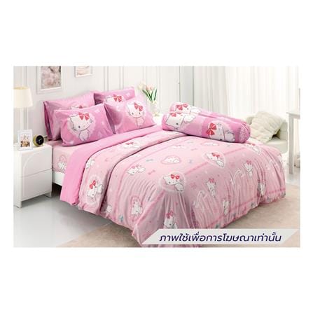 ชุดผ้าปูที่นอน 3.5 ฟุต (ชุด 3 ชิ้น) TULIP CHARMMY 60113-DLD037_0
