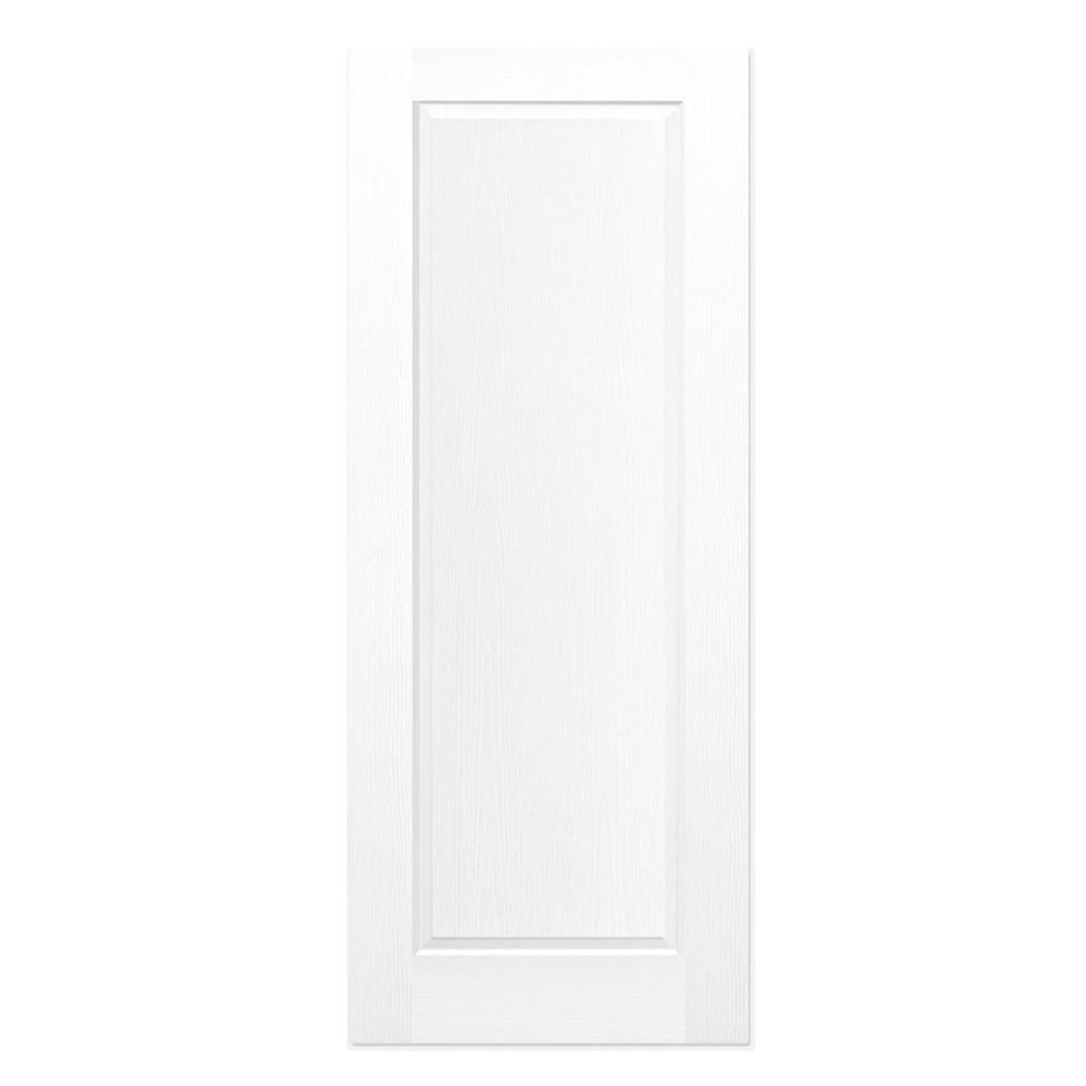 ประตูภายใน HDF ไม่เจาะลูกบิด METRO BOSA 101 ดารารัตน์ 70x200 ซม. สีรองพื้น