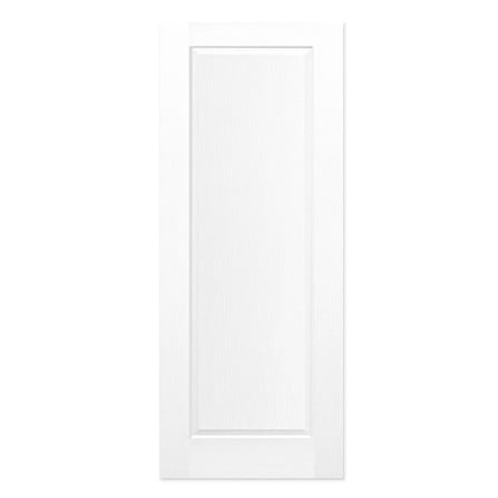 ประตูห้องน้ำ HDF ไม่เจาะลูกบิด METRO BOSA 101 ดารารัตน์ 70x200 ซม. สีรองพื้น