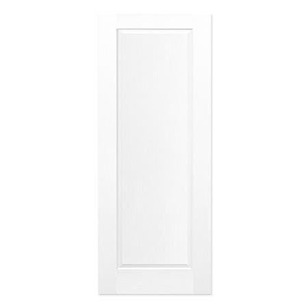ประตูภายใน HDF ไม่เจาะลูกบิด METRO BOSA 101 ดารารัตน์ 70x200 ซม. สีรองพื้น