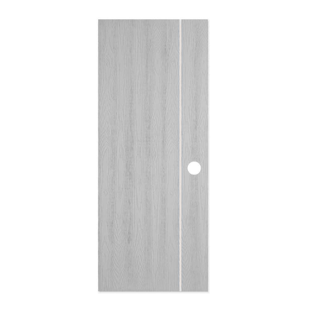 ประตูภายใน HDF เจาะลูกบิด METRO VERONA 001 90x200 ซม. สีรองพื้น