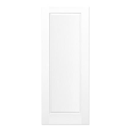 ประตูภายใน HDF ไม่เจาะลูกบิด METRO BOSA 101 ดารารัตน์ 90x200 ซม. สีรองพื้น_0