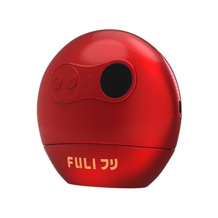 เครื่องนวดกัวซาไฟฟ้า FULICO RUBY WAVE สีแดง_0