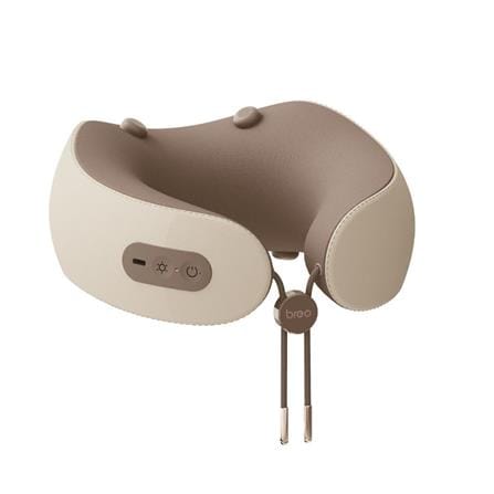 เครื่องนวดคอไฟฟ้า BREO C1 สีน้ำตาล_0